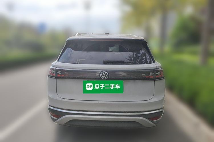 Used Volkswagen ID.6 CROZZ 2021 First Edition Rear