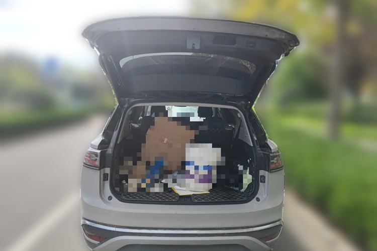 Used Volkswagen ID.6 CROZZ 2021 First Edition Trunk
