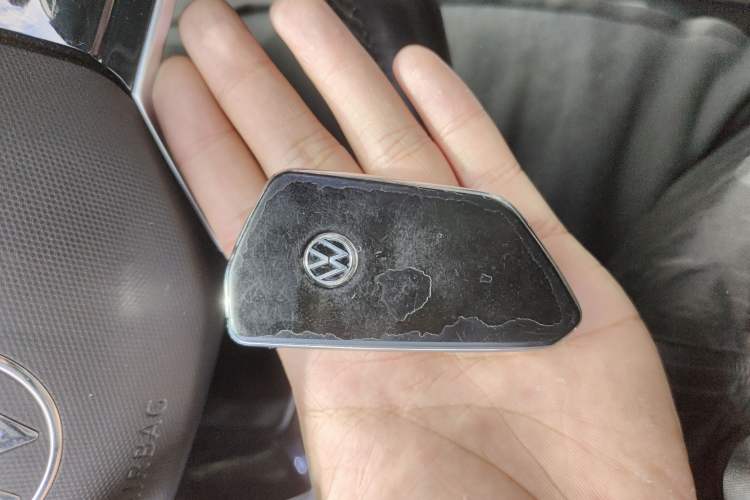 Used Volkswagen ID.6 CROZZ 2021 First Edition Vehicle Key