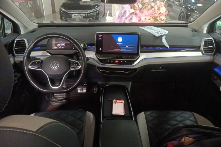 Used Volkswagen ID.6 CROZZ 2021 Long-Range PRO Edition Center Console