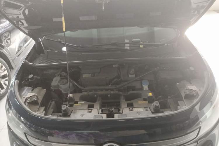 Used Volkswagen ID.6 CROZZ 2021 Long-Range PRO Edition Engine Bay
