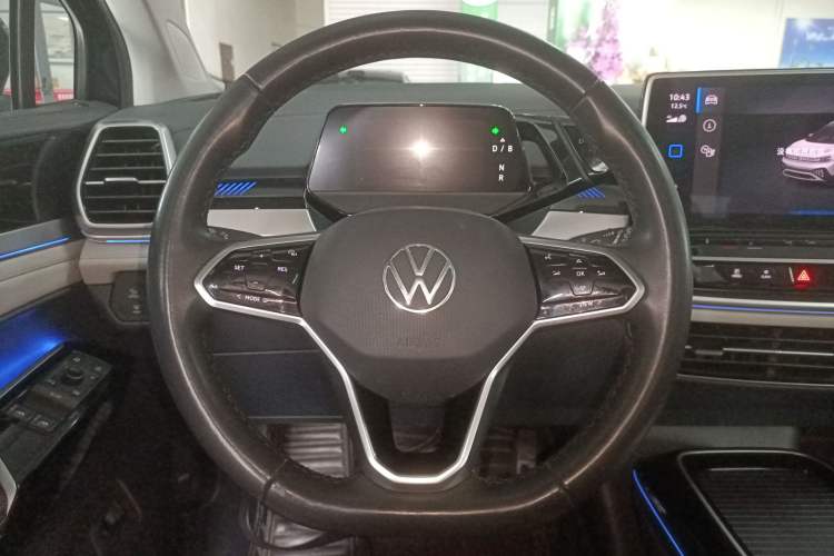 Used Volkswagen ID.6 CROZZ 2021 Long-Range PRO Edition Steering Wheel