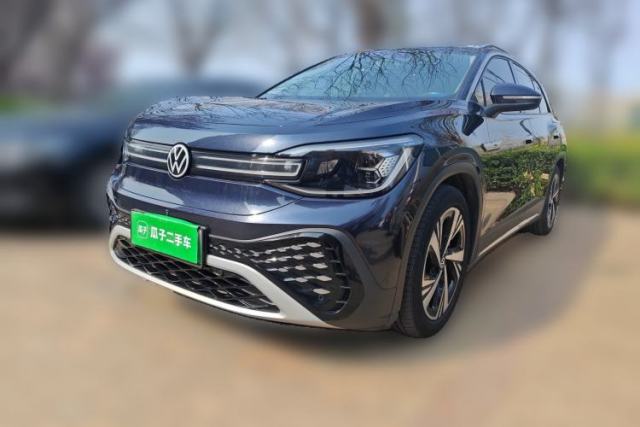 Used Volkswagen ID.6 CROZZ 2021 Long-Range PRO Edition