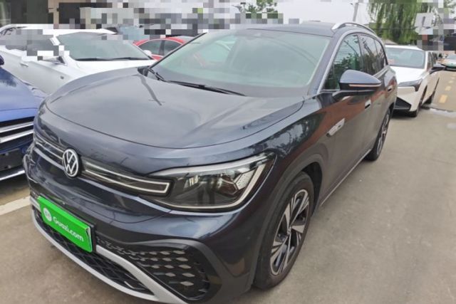 Used Volkswagen ID.6 CROZZ 2021 Revised Version Long-Range PRO Edition