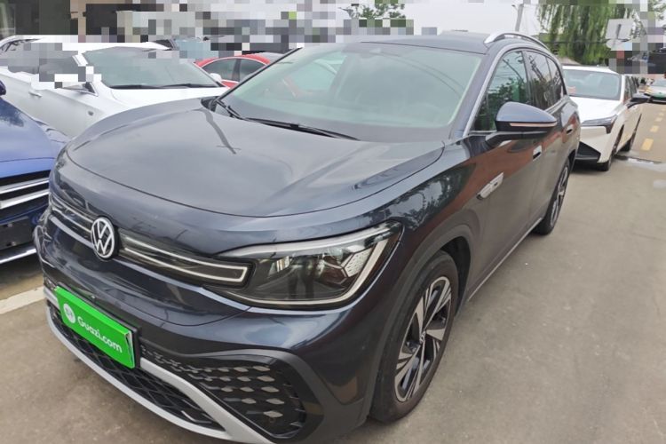 Used Volkswagen ID.6 CROZZ 2021 Revised Version Long-Range PRO Edition Guazi used car, China used car export, Used car for sale, Used  cars, Cheapest cars for sale