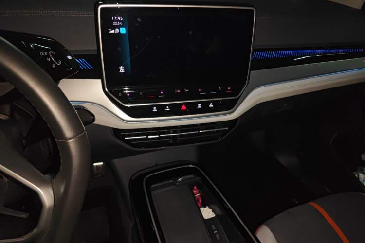 Used Volkswagen ID.6 CROZZ 2021 Revised Version Long-Range PRO Edition Audio And AC Panel