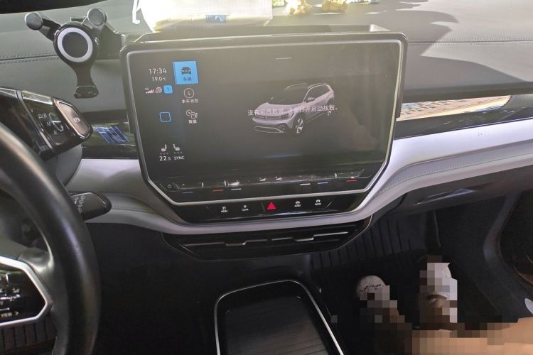 Used Volkswagen ID.6 CROZZ 2021 Revised Version Long-Range PRO Edition Audio And AC Panel