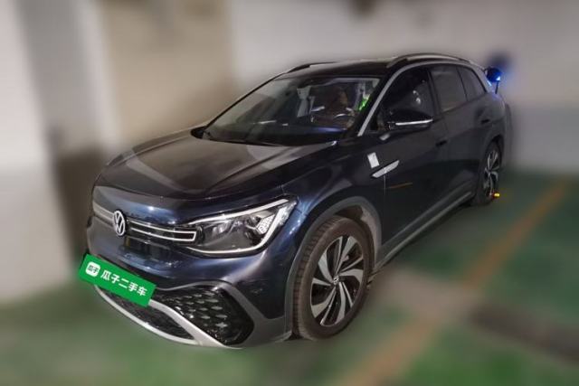 Used Volkswagen ID.6 CROZZ 2021 Standard Range PURE Edition