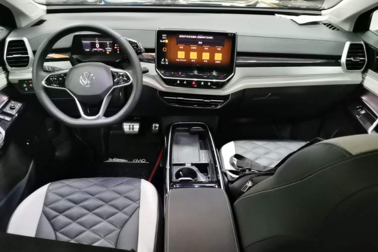 Used Volkswagen ID.6 CROZZ 2021 Long-Range PURE+ Edition Center Console