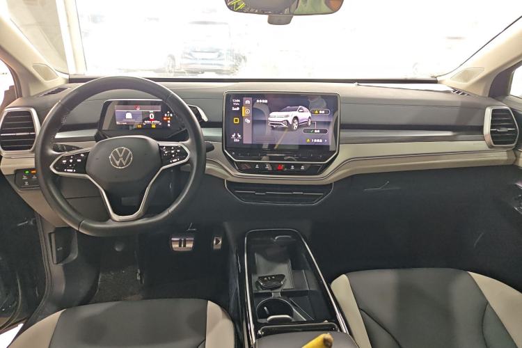 Used Volkswagen ID.6 CROZZ 2021 Long-Range PURE+ Edition Center Console