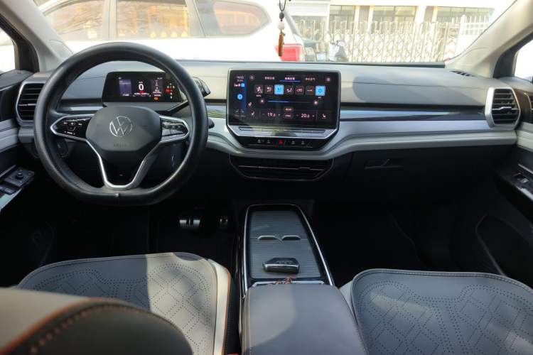 Used Volkswagen ID.6 CROZZ 2021 Revised Version Long-Range PRO Edition Center Console