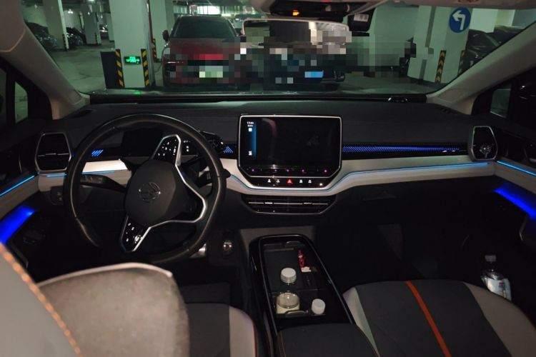 Used Volkswagen ID.6 CROZZ 2021 Revised Version Long-Range PRO Edition Center Console