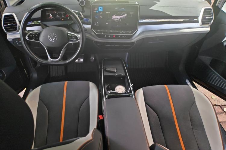 Used Volkswagen ID.6 CROZZ 2021 Revised Version Long-Range PRO Edition Center Console