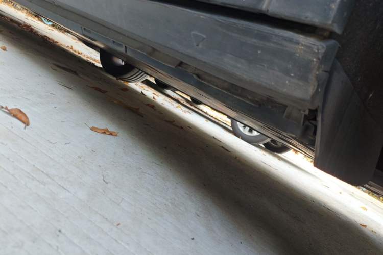 Used Volkswagen ID.6 CROZZ 2021 Long-Range PRO Edition Chassis Rear Left