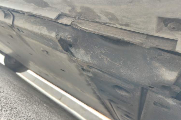 Used Volkswagen ID.6 CROZZ 2021 Long-Range PRO Edition Chassis Rear Left