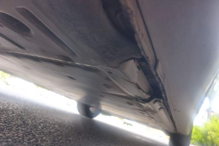 Used Volkswagen ID.6 CROZZ 2021 Long-Range PRO Edition Chassis Rear Right