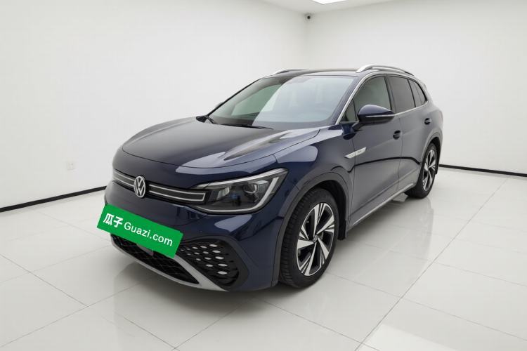 Ojetý Volkswagen ID.6 CROZZ 2021 Long-Range PRO Edition Guazi used car, China used car export, Used car for sale, Used  cars, Cheapest cars for sale