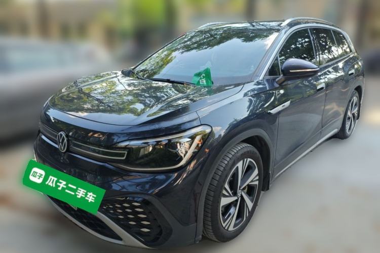 Used Volkswagen ID.6 CROZZ 2021 Long-Range PRO Edition Guazi used car, China used car export, Used car for sale, Used  cars, Cheapest cars for sale