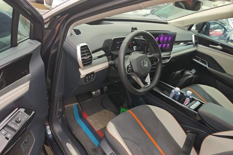 Used Volkswagen ID.6 CROZZ 2021 Revised Version Long-Range PRO Edition Driver Seat