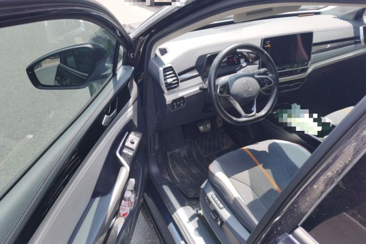 Used Volkswagen ID.6 CROZZ 2021 High-Performance PRIME Edition Driver Seat