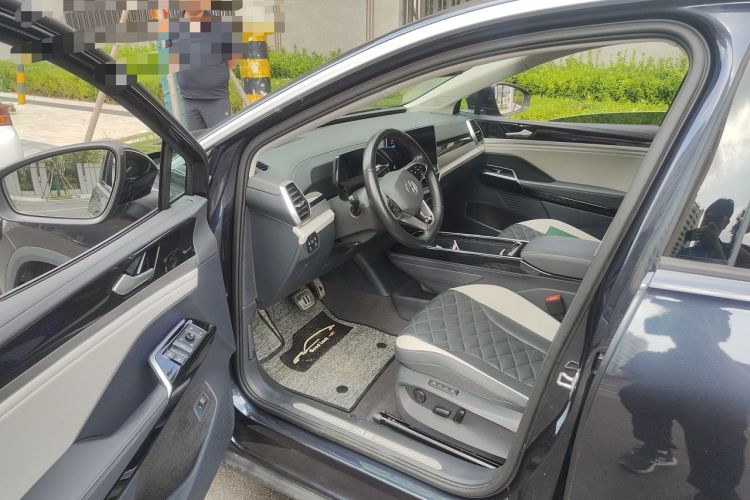 Used Volkswagen ID.6 CROZZ 2021 Long-Range PRO Edition Driver Seat