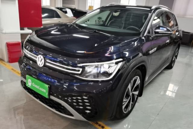 Used Volkswagen ID.6 CROZZ 2021 Long-Range PURE+ Edition