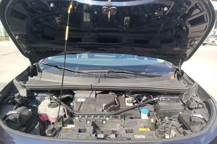 Used Volkswagen ID.6 CROZZ 2021 Standard Range PURE Edition Engine Bay