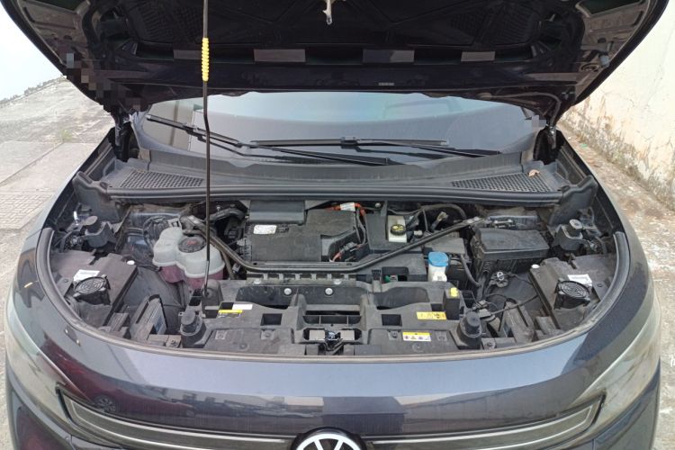 Used Volkswagen ID.6 CROZZ 2021 Revised Version Long-Range PRO Edition Engine Bay