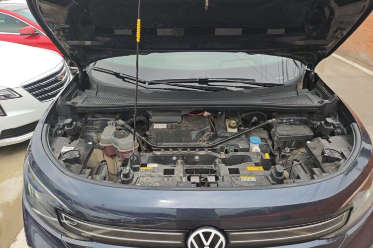 Used Volkswagen ID.6 CROZZ 2021 Revised Version Long-Range PRO Edition Engine Bay
