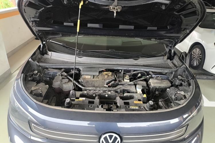 Used Volkswagen ID.6 CROZZ 2021 Long-Range PRO Edition Engine Bay
