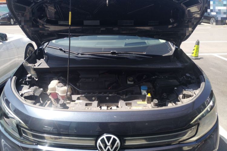 Used Volkswagen ID.6 CROZZ 2021 Revised Version Long-Range PRO Edition Engine Bay