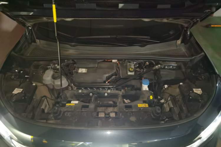 Used Volkswagen ID.6 CROZZ 2021 Standard Range PURE Edition Engine Bay