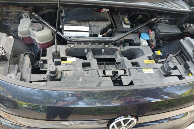 Used Volkswagen ID.6 CROZZ 2021 Long-Range PRO Edition Engine Bay