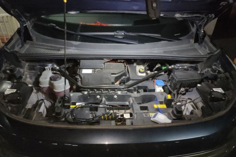 Used Volkswagen ID.6 CROZZ 2021 Long-Range PRO Edition Engine Bay