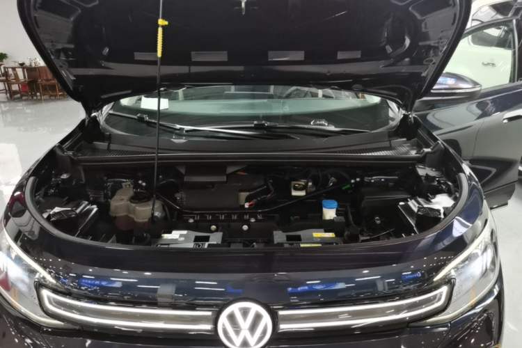 Used Volkswagen ID.6 CROZZ 2021 Long-Range PURE+ Edition Engine Bay