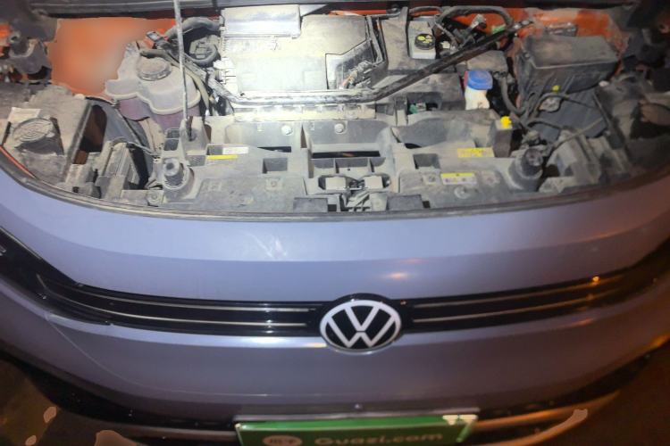 Used Volkswagen ID.6 CROZZ 2021 Long-Range PRO Edition Engine Bay