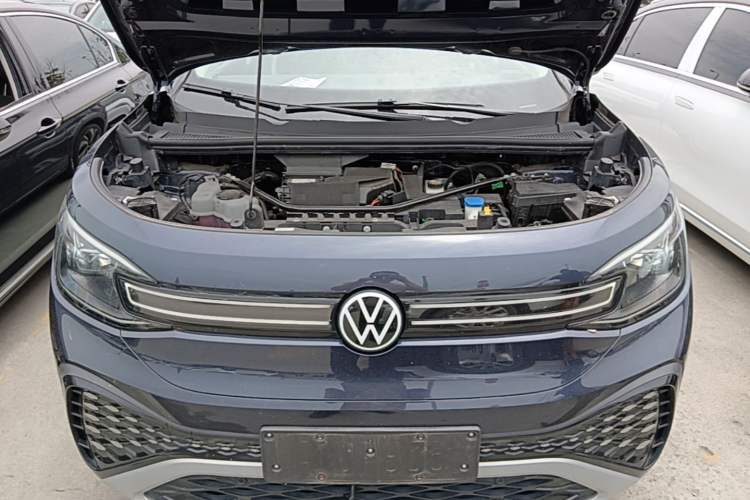 Used Volkswagen ID.6 CROZZ 2021 Long-Range PURE+ Edition Engine Bay