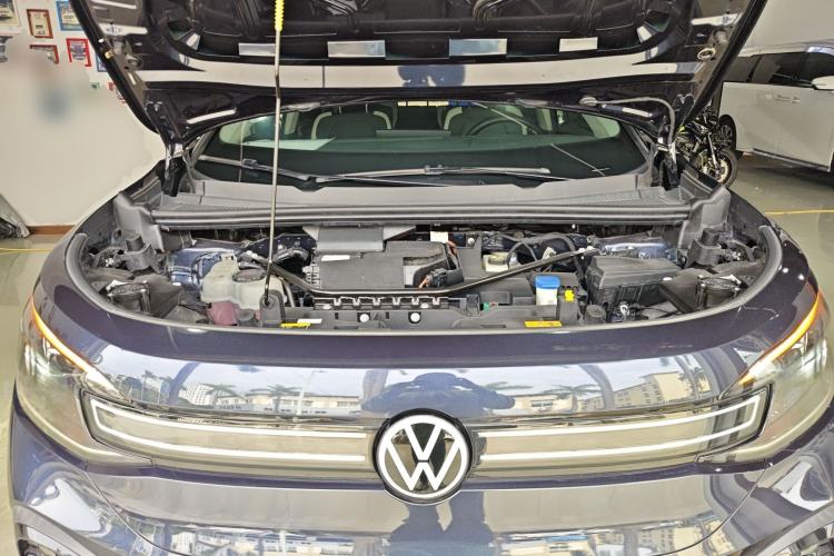 Used Volkswagen ID.6 CROZZ 2021 Long-Range PURE+ Edition Engine Bay