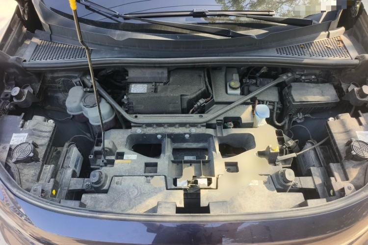 Used Volkswagen ID.6 CROZZ 2021 Revised Version Long-Range PRO Edition Engine Bay