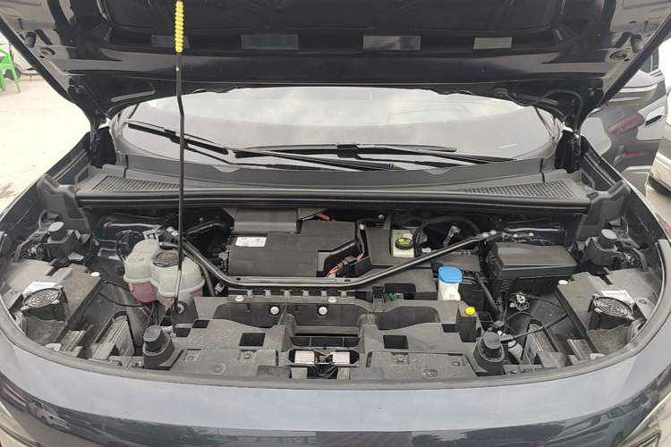 Used Volkswagen ID.6 CROZZ 2021 Long-Range PRO Edition Engine Bay