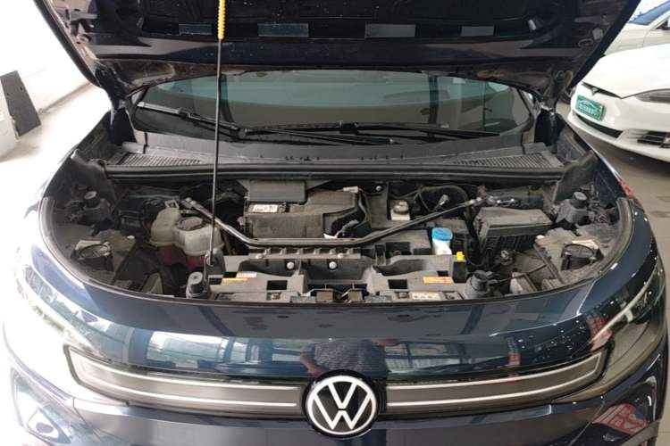 Used Volkswagen ID.6 CROZZ 2021 Long-Range PRO Edition Engine Bay