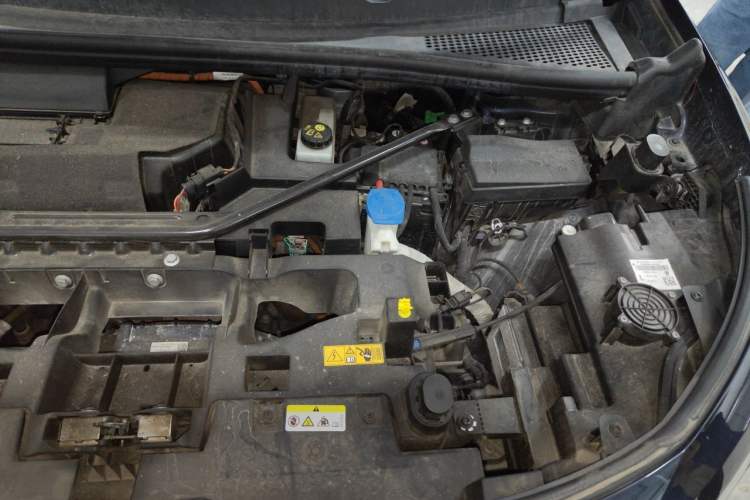 Used Volkswagen ID.6 CROZZ 2021 Long-Range PRO Edition Engine Bay Left
