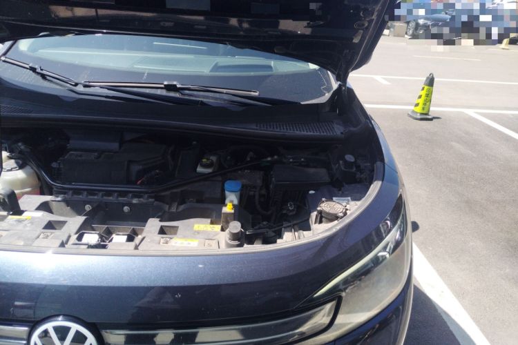 Used Volkswagen ID.6 CROZZ 2021 Revised Version Long-Range PRO Edition Engine Bay Left