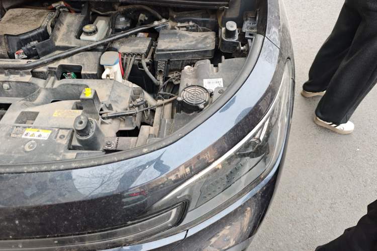 Used Volkswagen ID.6 CROZZ 2021 Long-Range PURE+ Edition Engine Bay Left