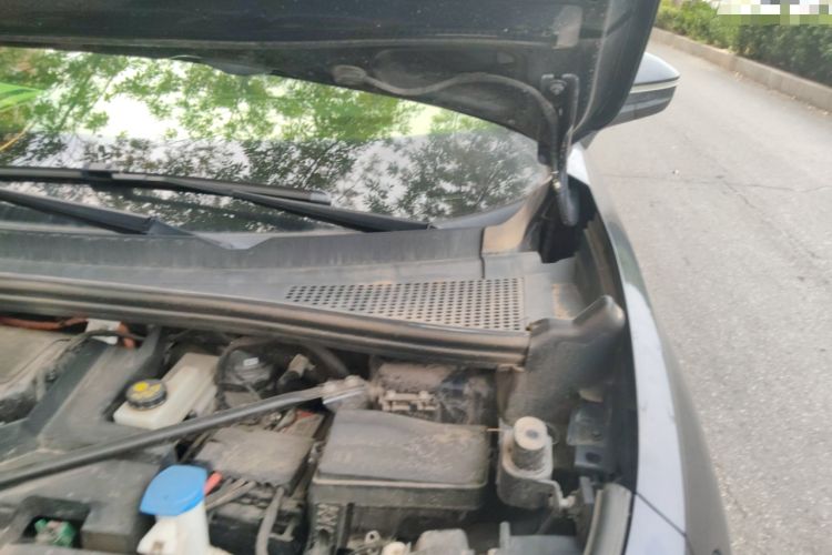 Used Volkswagen ID.6 CROZZ 2021 Long-Range PRO Edition Engine Bay Left