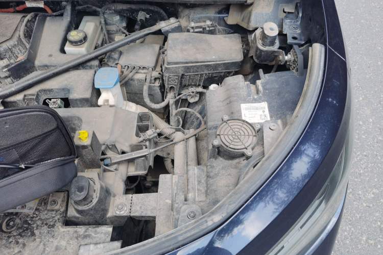 Used Volkswagen ID.6 CROZZ 2021 High-Performance PRIME Edition Engine Bay Left
