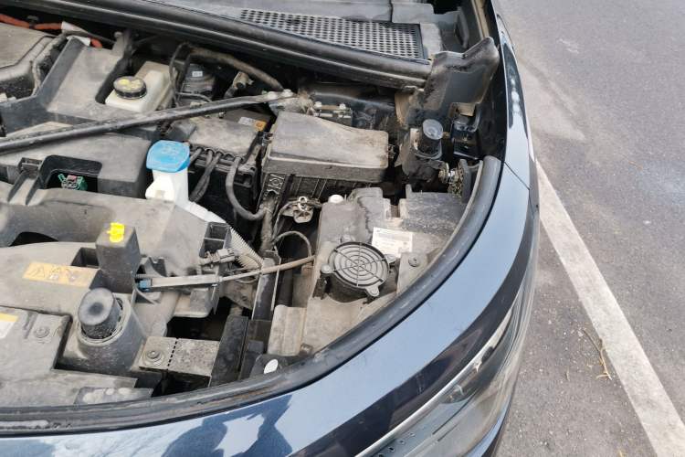 Used Volkswagen ID.6 CROZZ 2021 Long-Range PURE+ Edition Engine Bay Left