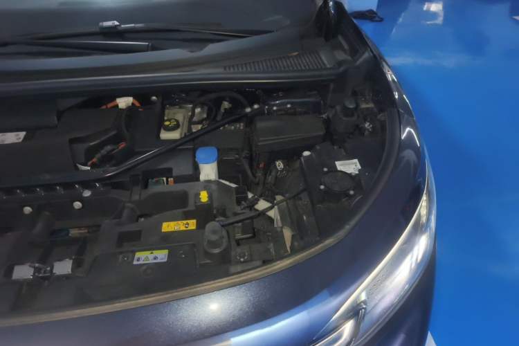 Used Volkswagen ID.6 CROZZ 2021 Long-Range PURE+ Edition Engine Bay Left