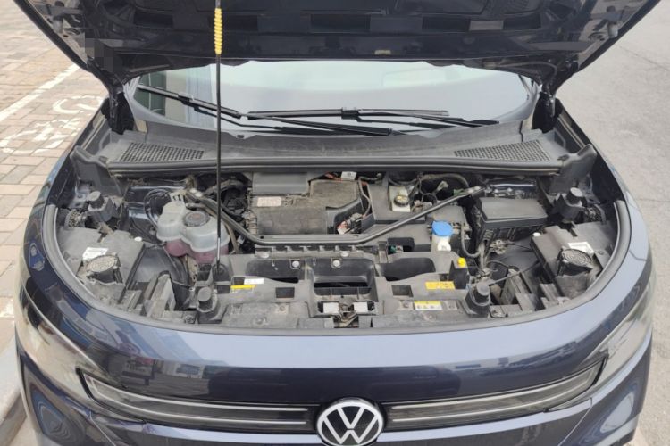Used Volkswagen ID.6 CROZZ 2021 Long-Range PRO Edition Engine Bay