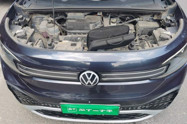 Used Volkswagen ID.6 CROZZ 2021 High-Performance PRIME Edition Engine Bay